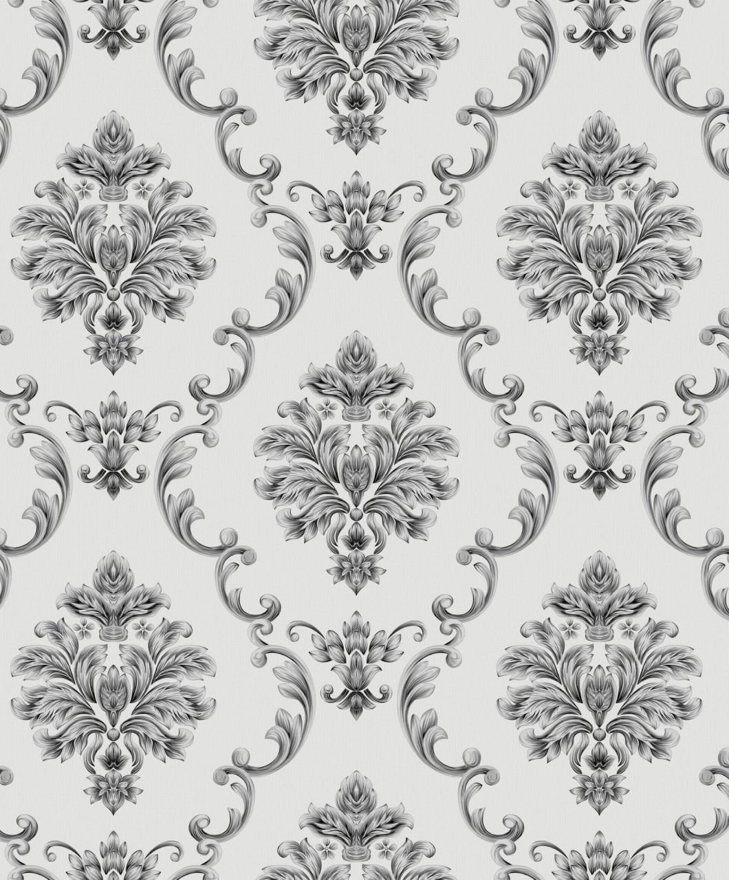 PVC Wallpaper Vinyl 3D Wallpaper Luxury Damask Wallpaper for Home Decor